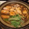 鳥銀本店 - 特製コーチンみそ鍋