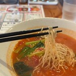 とまとラーメン専門店 red - 料理写真: