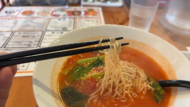 とまとラーメン専門店 red - 竜田口/ラーメン | 食べログ