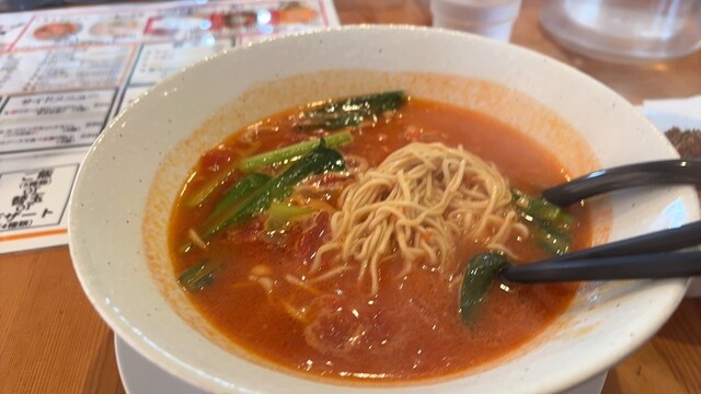 とまとラーメン専門店 red - 竜田口/ラーメン | 食べログ