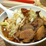 まがり - 謙二郎ラーメン大盛850円