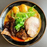 麺屋　たか - 担々麺（税込1,370円）