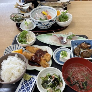 天橋立市場食堂街_0