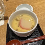 本格板前居酒屋 お魚総本家 池袋西口店 - お通し　茶碗蒸し