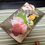 味乃さつき - 刺身盛り合せ