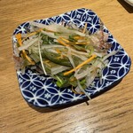 本格板前居酒屋 お魚総本家 - 大根サラダ