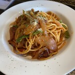 GOOD TIME 福栄珈琲店 - ナポリタン　※チーズトッピング