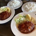 GOOD TIME 福栄珈琲店 - 数量限定ハンバーグ