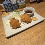 本格板前居酒屋 お魚総本家 - 白子フライ