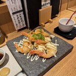 本格板前居酒屋 お魚総本家 - 海老山葵マヨ