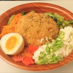 NUMBER8 - 爆弾えびかつ弁当 (税抜)800円 ※開封後 (2025.05.28)