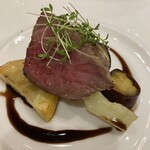 イタリアンレストラン レガーロ テッラ - 山形牛ミスジステーキ