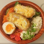 NUMBER8 - 爆弾エビカツをカットしてみました(2025.05.28)
