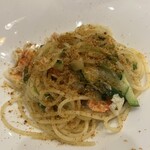 イタリアンレストラン レガーロ テッラ - 蟹とズッキーニのパスタ