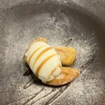 イタリアンレストラン レガーロ テッラ - アイスとドライ枇杷