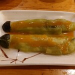 海鮮屋台 おくまん - 冷やし那須の旨みみそかけ