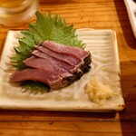 海鮮屋台 おくまん - カツオたたき