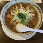 みずほ食堂 - 料理写真:とんからラーメン 900円