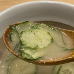 宮崎チキン南蛮ogata - 冷や汁