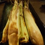 和食創菜 月灯花 - ヤングコーン炙り