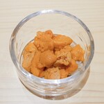 鮨 めい乃 - バフンウニ小丼