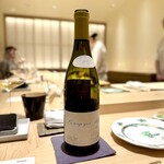 鮨 めい乃 - 友人がご馳走してくれたワイン