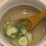 宮崎チキン南蛮ogata - 冷や汁