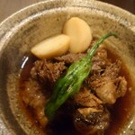 和食創菜 月灯花 - 牛すじ煮込み