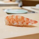 鮨 めい乃 - くるまえび