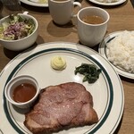 マロリーポークステーキ 三田店 - 日和山