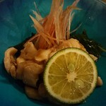 和食創菜 月灯花 - なまこポン酢