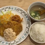 宮崎チキン南蛮ogata - チキン南蛮レギュラーと冷や汁