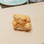 鮨 めい乃 - 山口萩産の赤うに