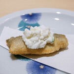 鮨 めい乃 - 小肌フライ