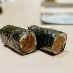 鮨 めい乃 - 干瓢巻き