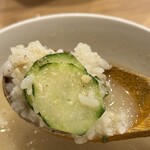 宮崎チキン南蛮ogata - 冷や汁とご飯