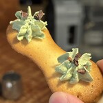 ホワイトバード コーヒー スタンド - ゆず香る抹茶とコーヒーのパフェ