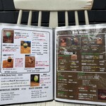 ホワイトバード コーヒー スタンド - メニュー