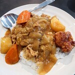 ほかほか弁当 - カレーと・・