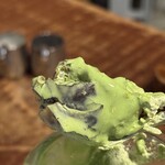 ホワイトバード コーヒー スタンド - ゆず香る抹茶とコーヒーのパフェ