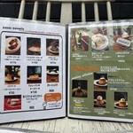 ホワイトバード コーヒー スタンド - メニュー