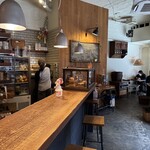 ホワイトバード コーヒー スタンド - 店内の雰囲気