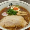 鯖の江 - 琥珀の醤油ラーメン