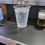 中州屋台 紀文 - レモンサワー800円