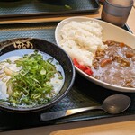 はなまるうどん 肉店 - 料理写真: