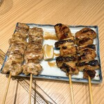 焼鳥のヒナタ - せせり・ねぎみ