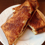 Myrtille - 朝食めにう、シナモントースト