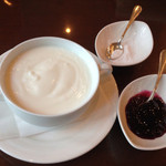 Myrtille - 朝食めにう、ヨーグルト