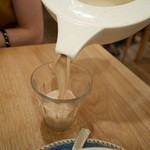 MLESNATEA - 冷たいミルクティーのサービス