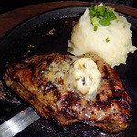 T.G.I. Friday's - ステーキ